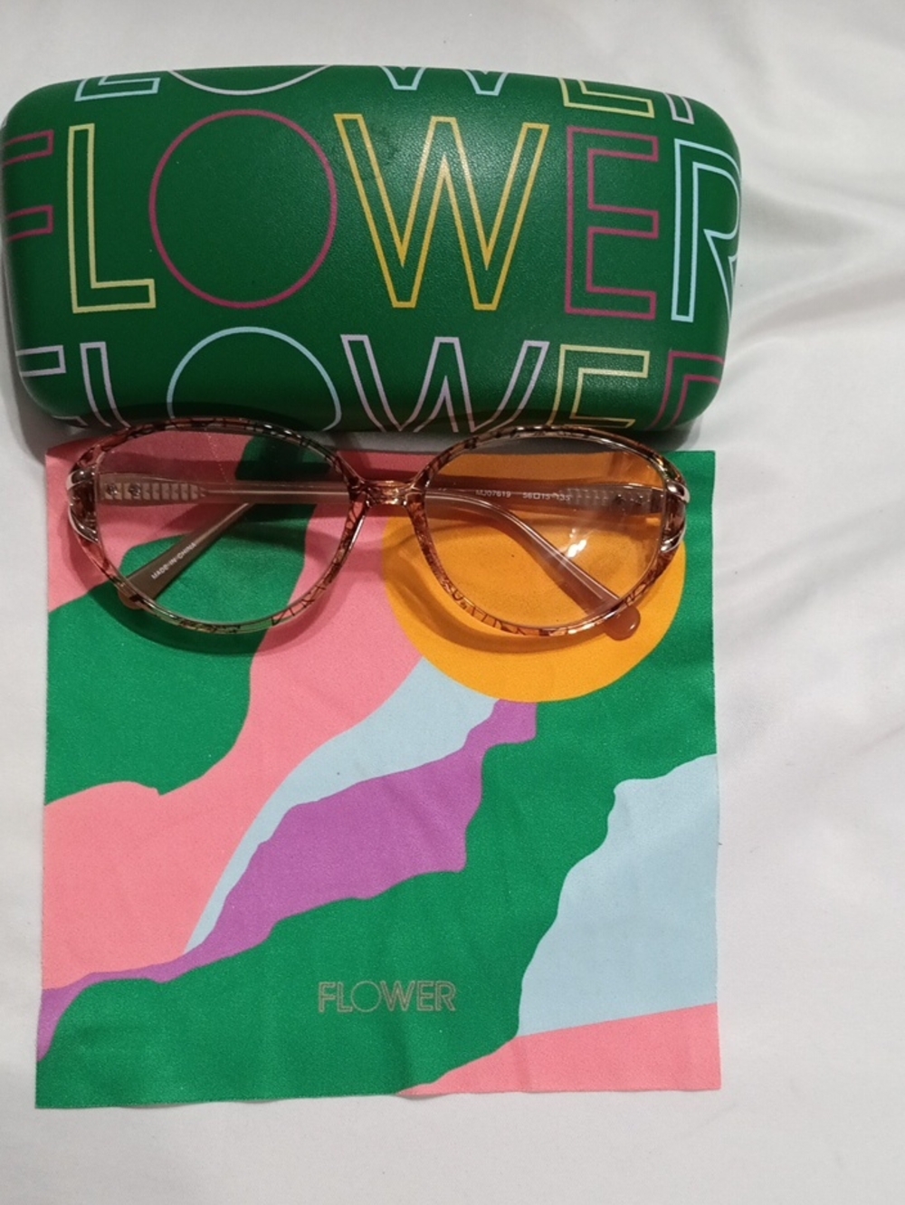 Tortoise Shell Sunglasses with Amber Lenses